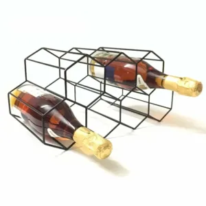 metal wine rack 1