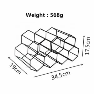 metal wine rack 5