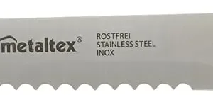 metaltex gourmet bread knife 1