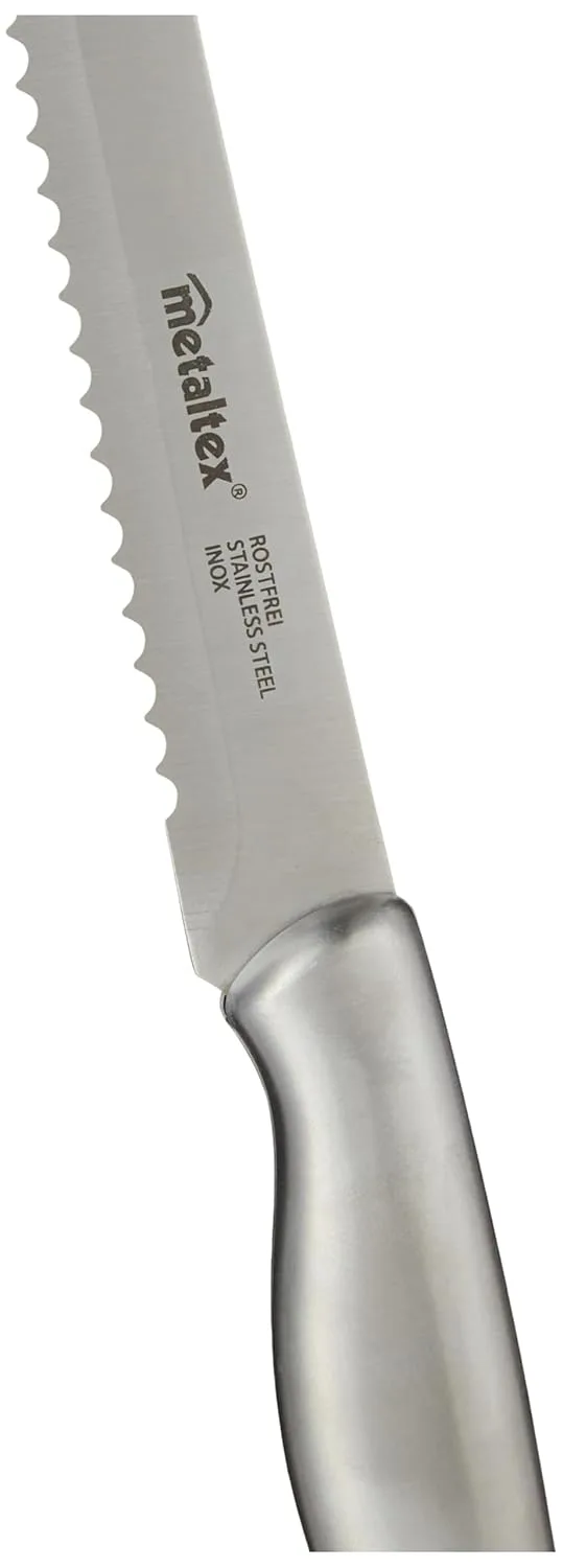 metaltex gourmet bread knife 2