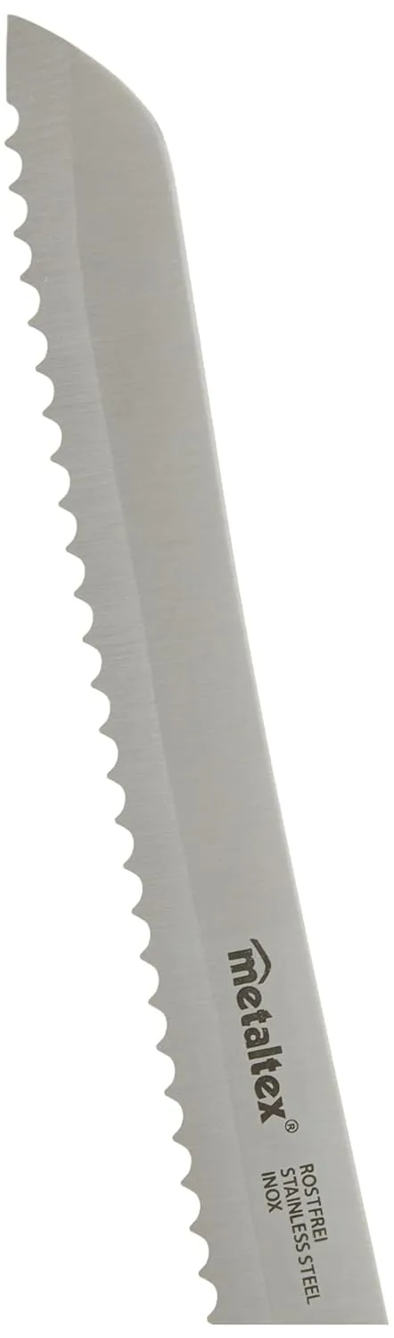 metaltex gourmet bread knife 4