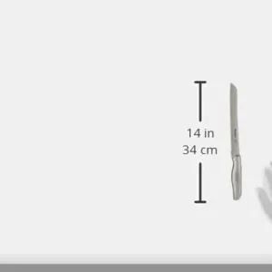 metaltex gourmet bread knife 5