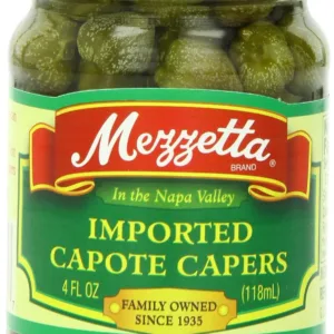 mezzetta capers ounce 1