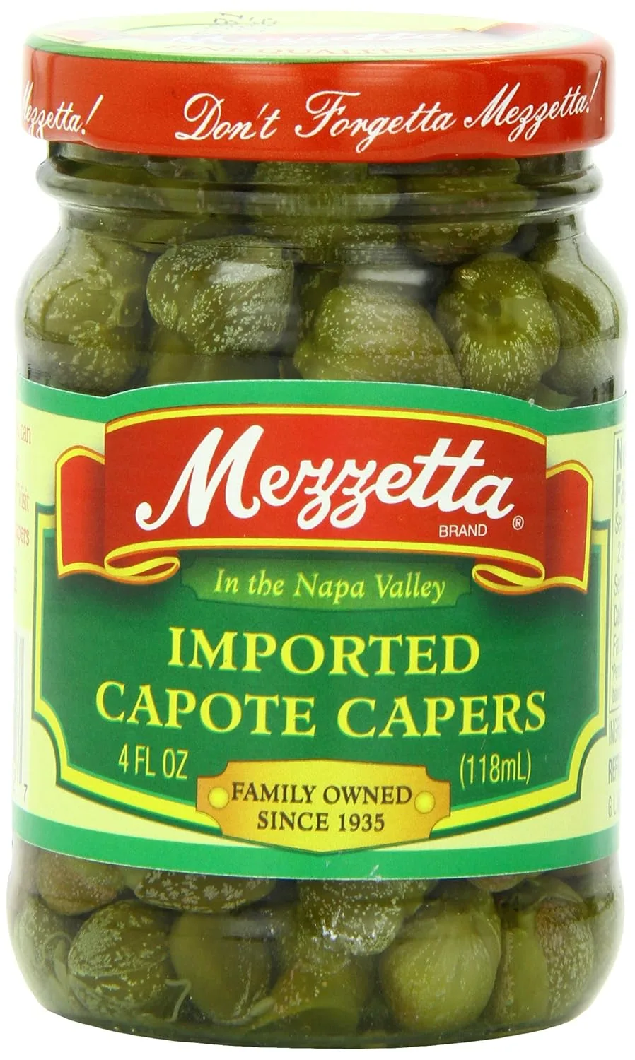mezzetta capers ounce 1