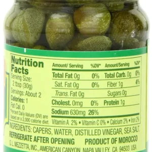 mezzetta capers ounce 4