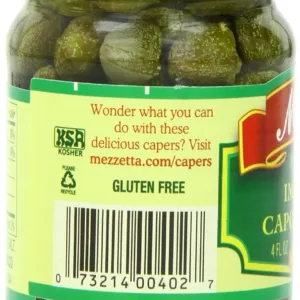 mezzetta capers ounce 5