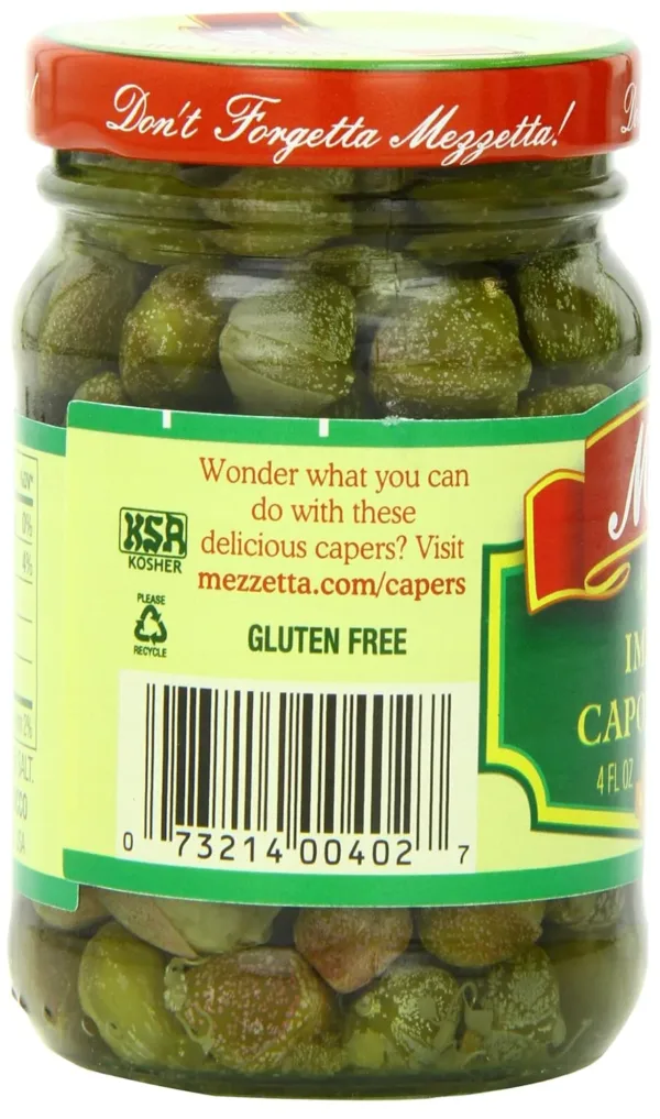 mezzetta capers ounce 5