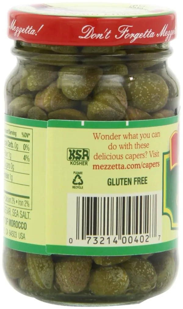 mezzetta capers ounce 7