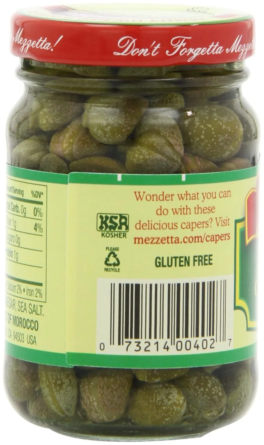 mezzetta capers ounce 7