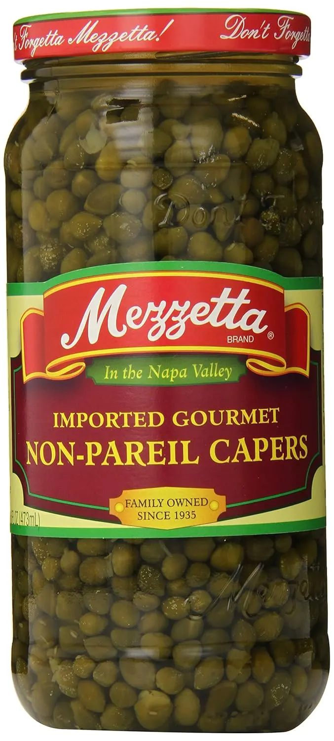 mezzetta non pareil capers 1