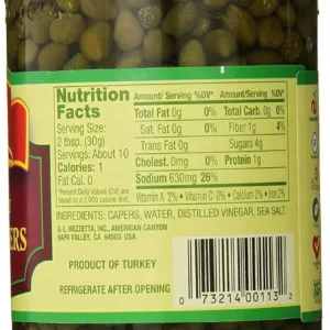 mezzetta non pareil capers 4