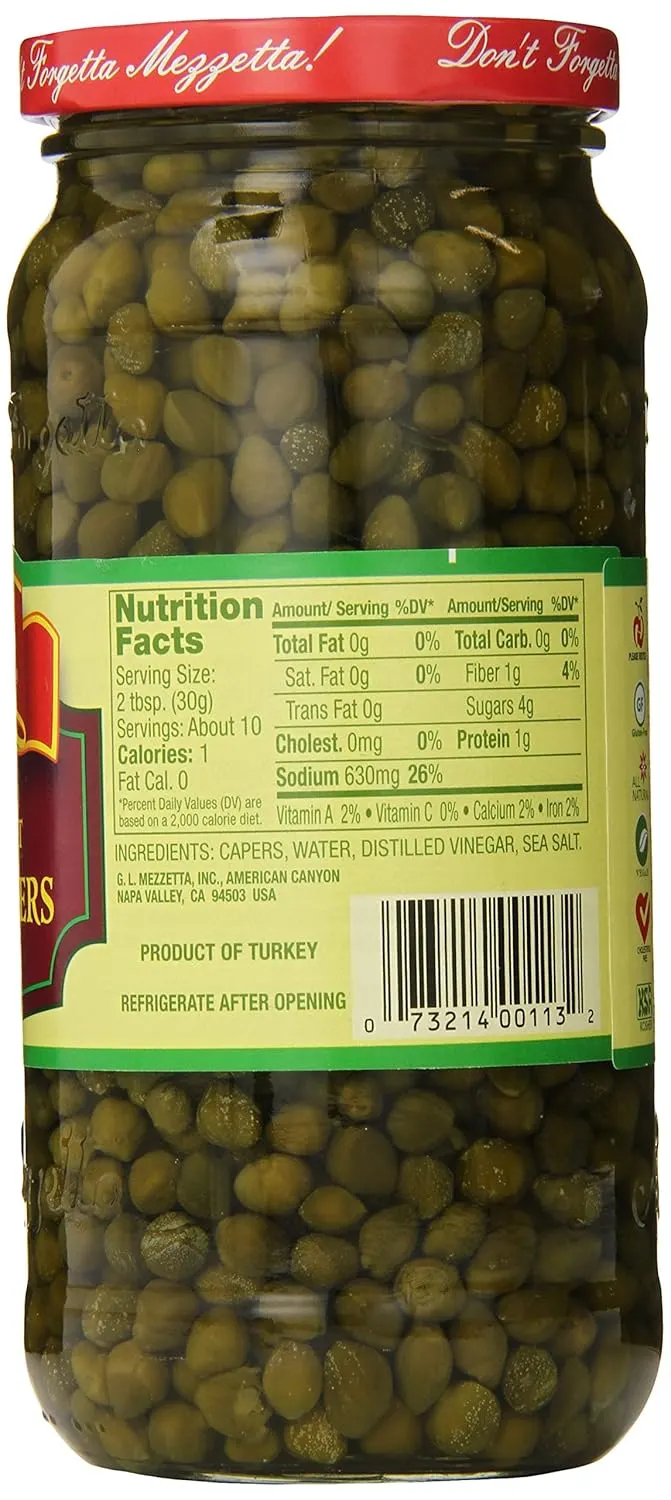 mezzetta non pareil capers 4