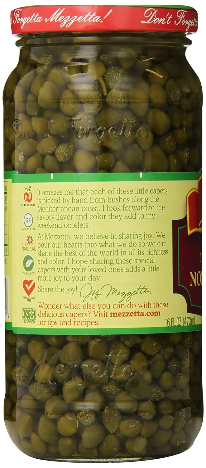 mezzetta non pareil capers 5