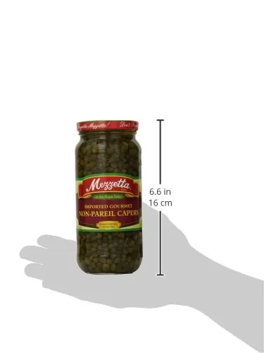 mezzetta non pareil capers 6
