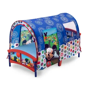 mickey mouse toddler bed 1