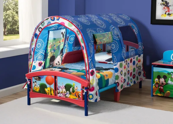 mickey mouse toddler bed 4