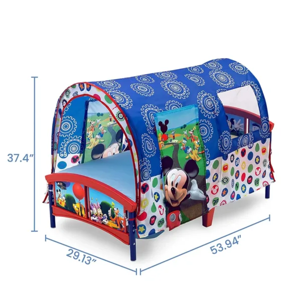 mickey mouse toddler bed 5