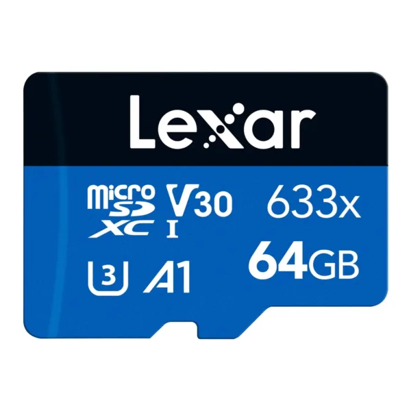 micro sd card lexar 1
