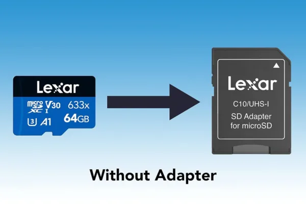 micro sd card lexar 2