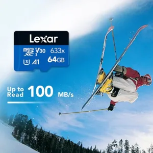micro sd card lexar 3