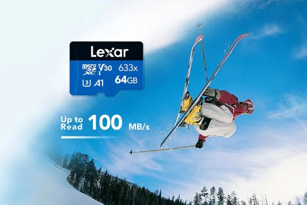 micro sd card lexar 3
