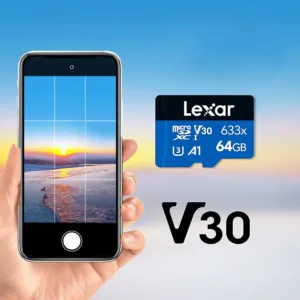 micro sd card lexar 4
