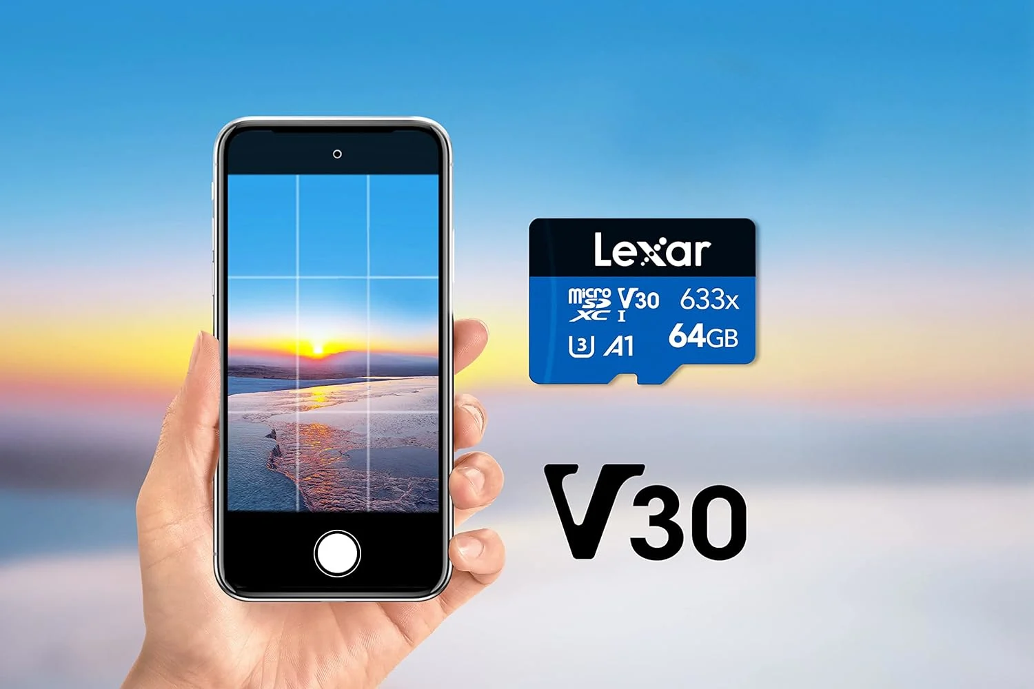 micro sd card lexar 4