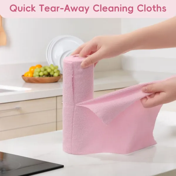 microfiber cleaning cloth roll 3