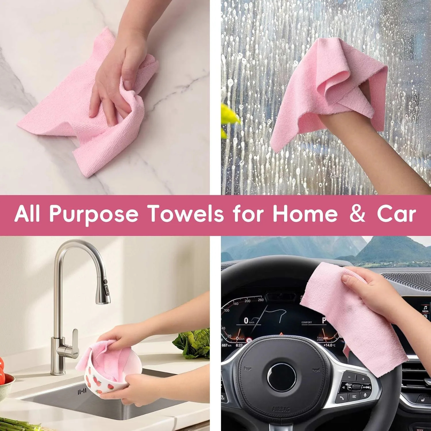 microfiber cleaning cloth roll 6