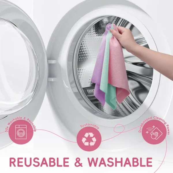 microfiber cleaning cloth roll 7