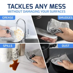 microfiber cleaning cloths kitchen 4