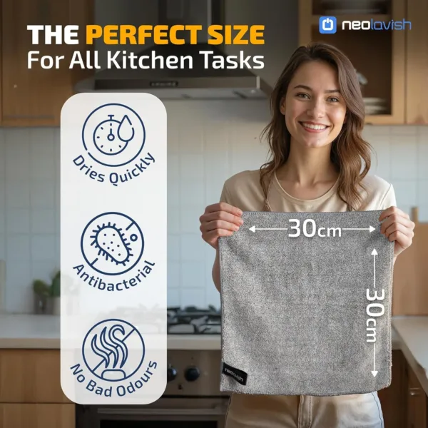 microfiber cleaning cloths kitchen 5