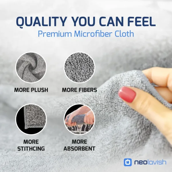 microfiber cleaning cloths kitchen 6