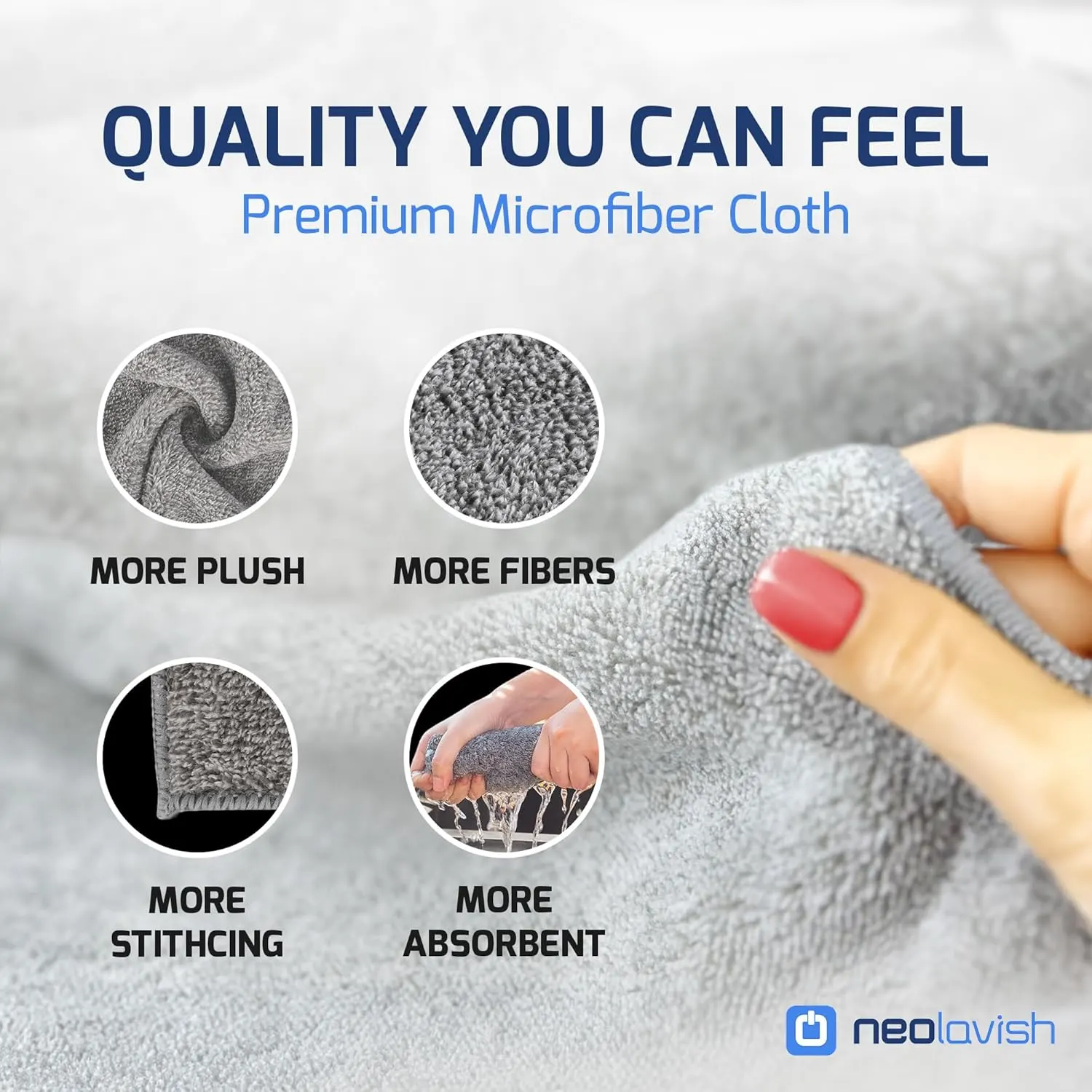 microfiber cleaning cloths kitchen 6