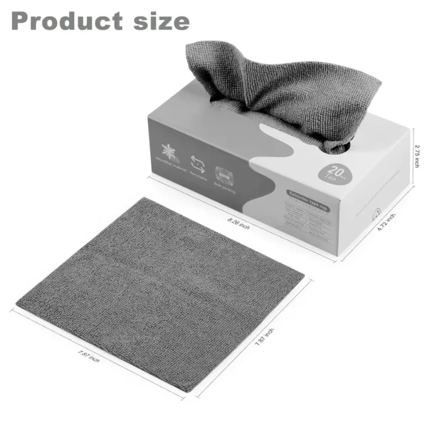 microfiber cleaning rags 2