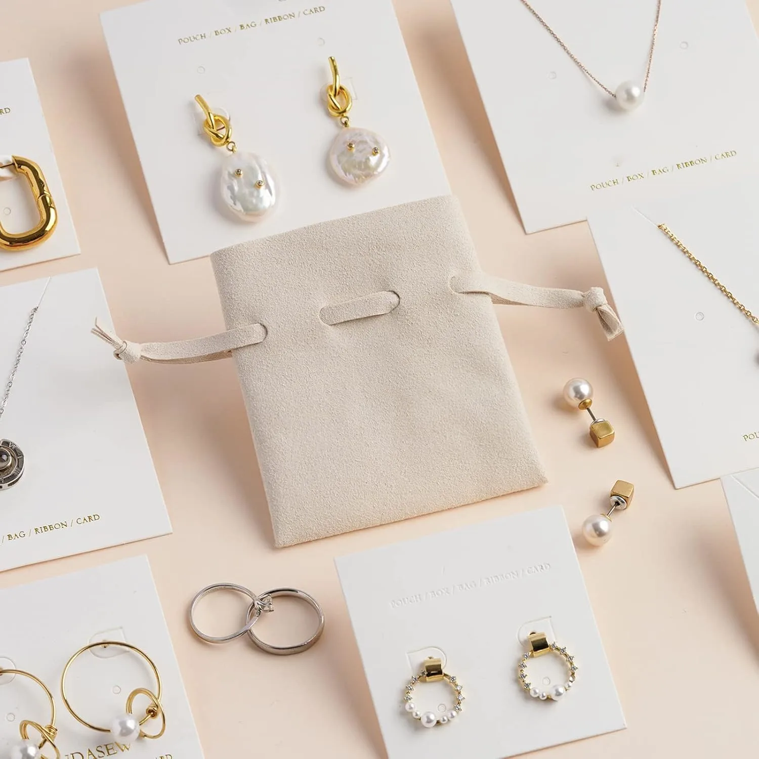 microfiber drawstring bags 2