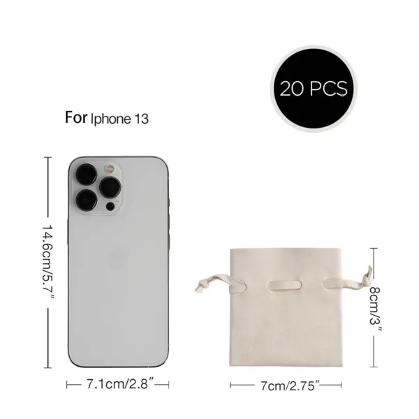 microfiber drawstring bags 7