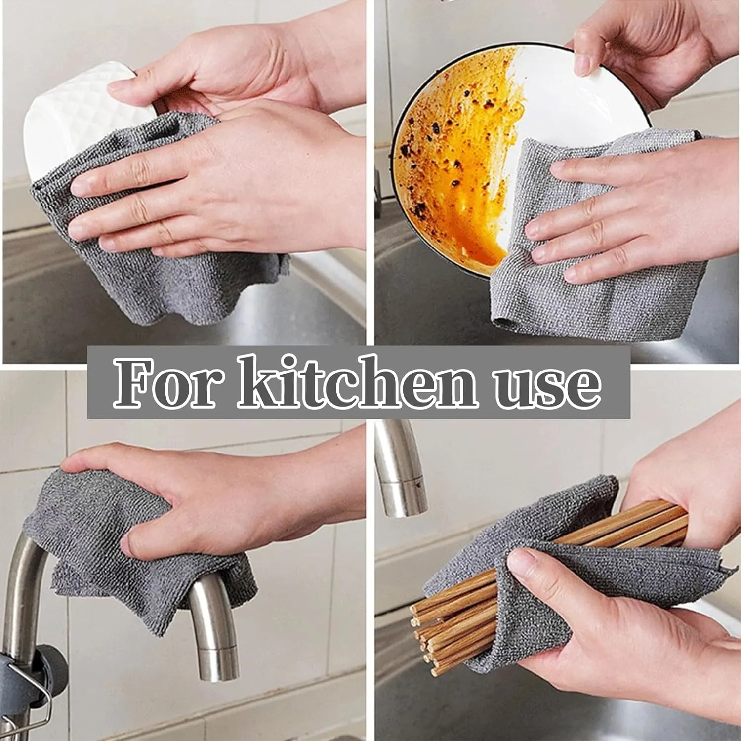 microfiber kitchen towels 6