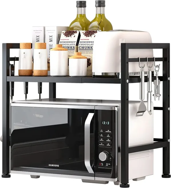 microwave oven rack 1