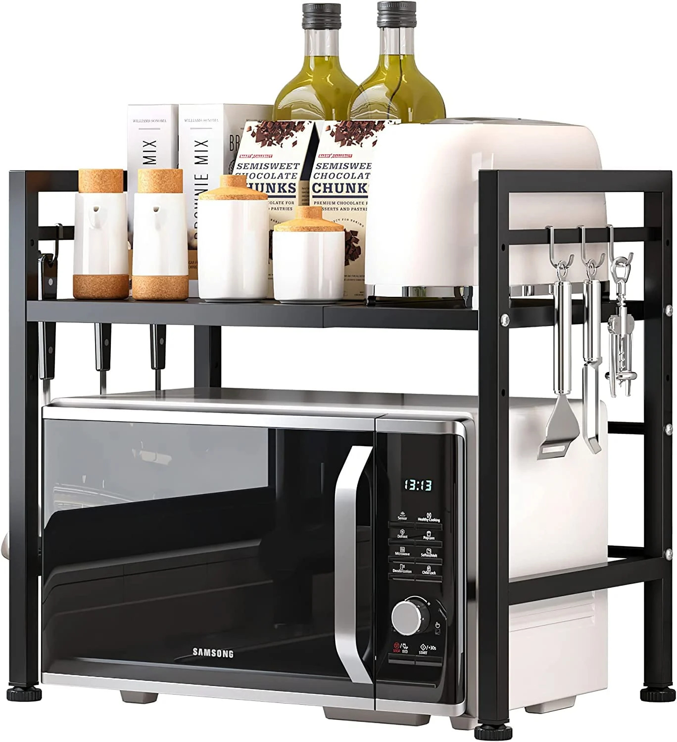 microwave oven rack 1