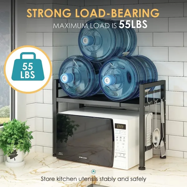 microwave oven rack 4