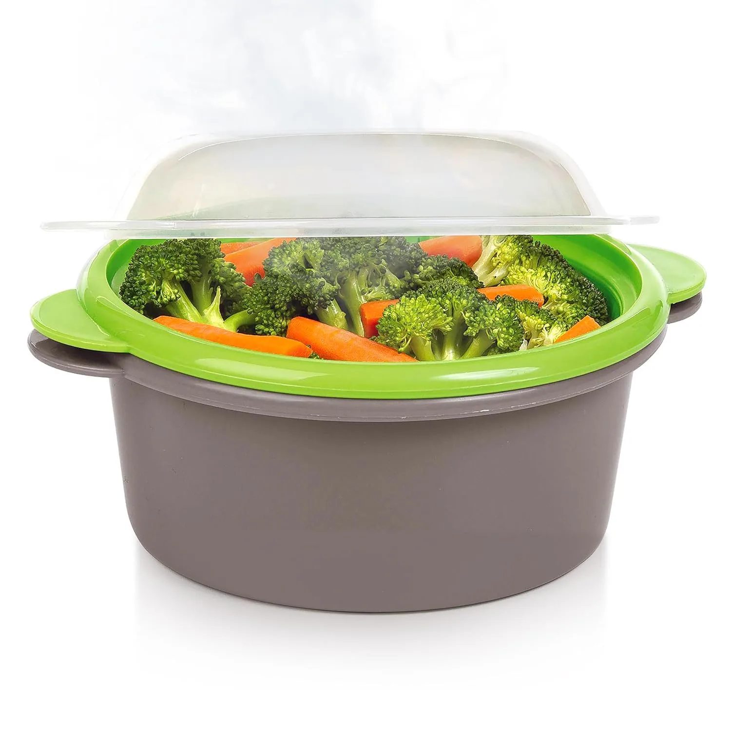 microwave veggie steamer 1