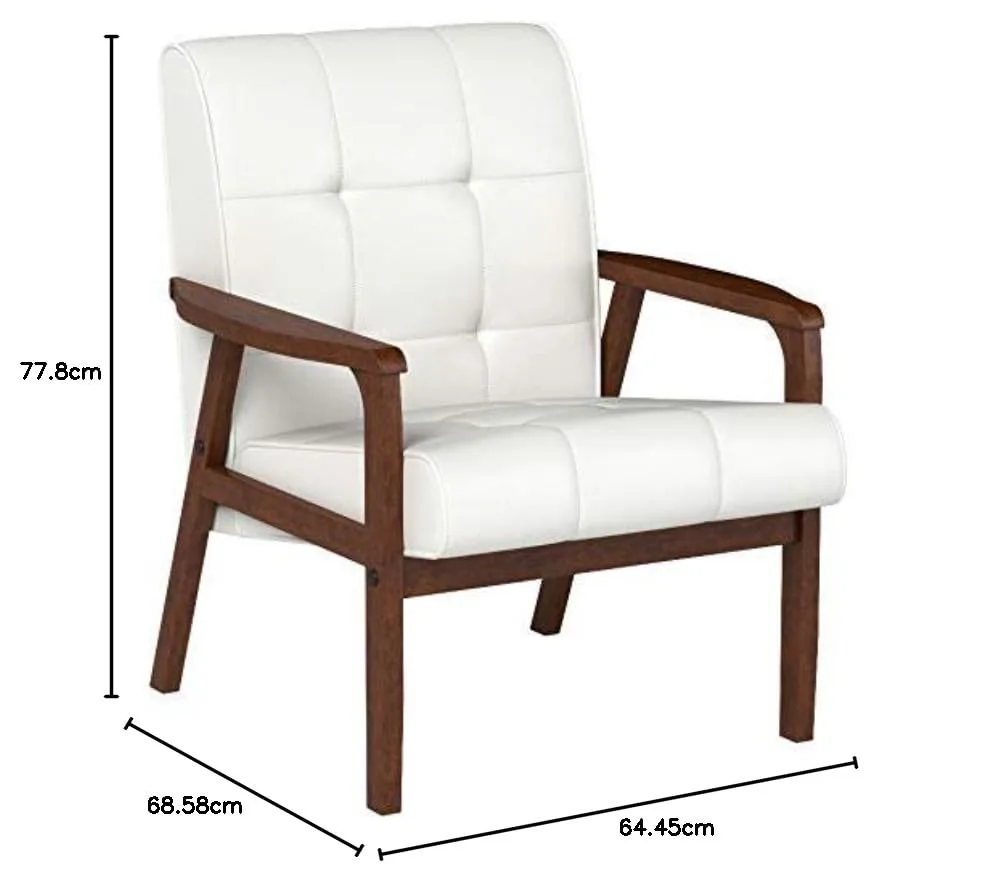 mid century club chair 3