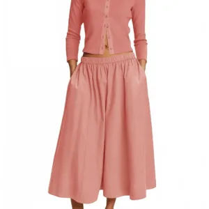 midi skirt set women 1