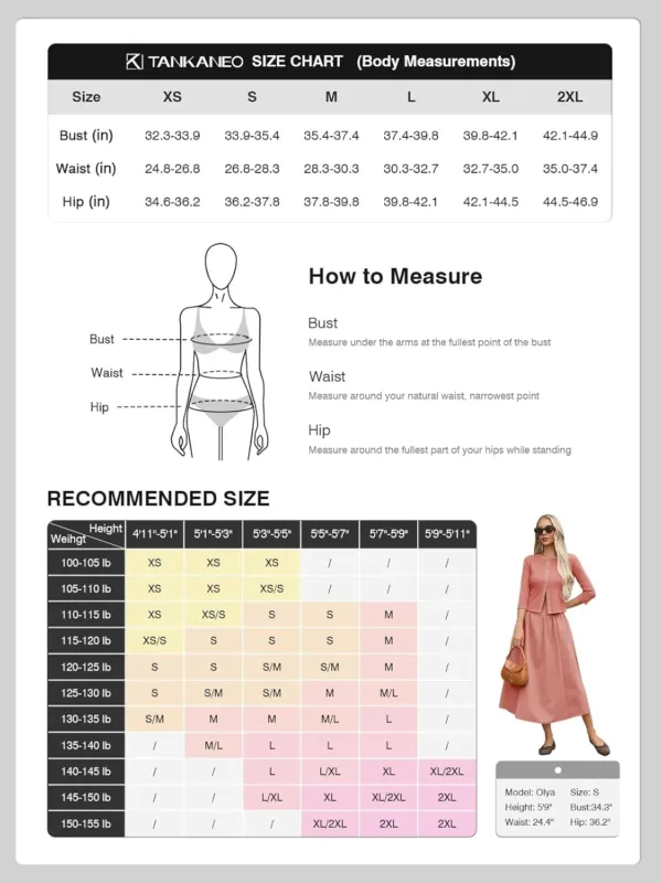 midi skirt set women 6