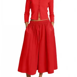 midi skirt set women 7