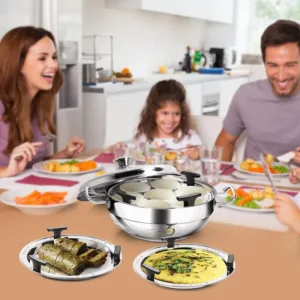 milton kadai idli pot 7