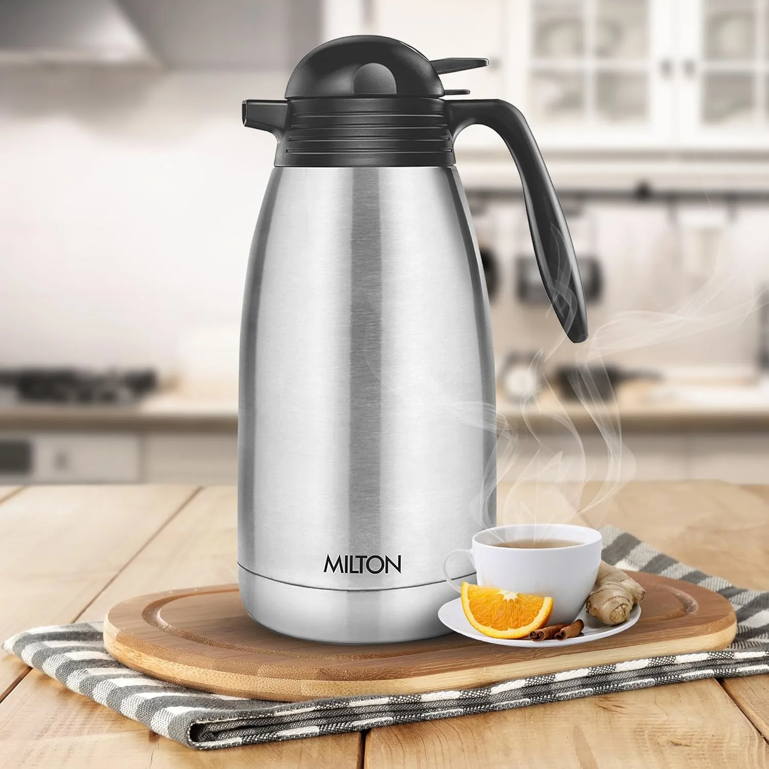 milton thermosteel carafe 6