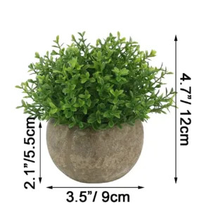 mini artificial plant 3