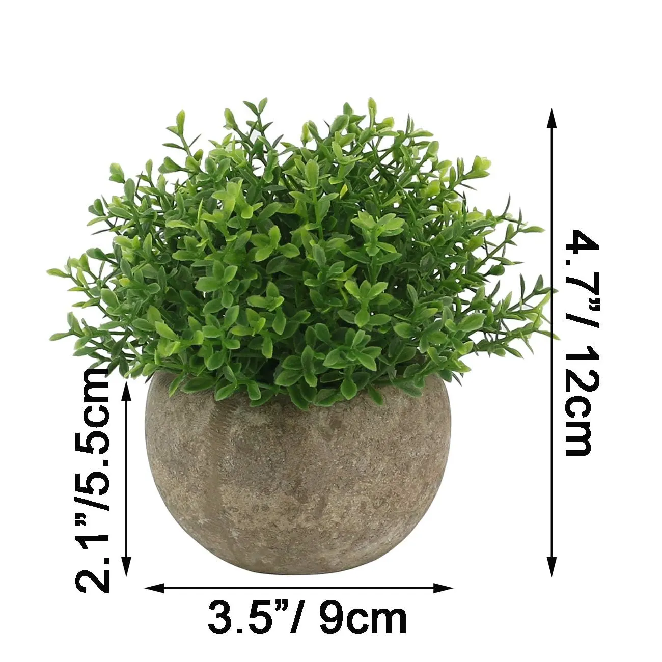 mini artificial plant 3